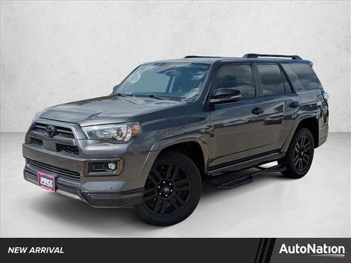 2021 Toyota 4Runner Nightshade Special Edition