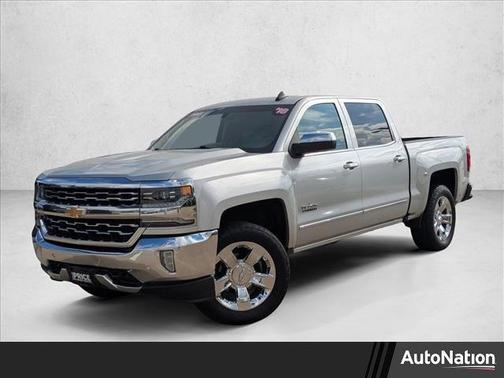 2018 Chevrolet Silverado 1500 LTZ
