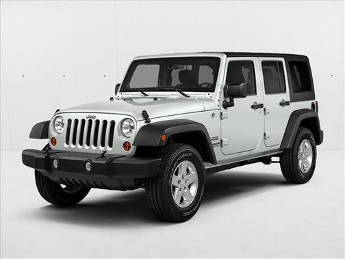 Bright White Clearcoat 2016 Jeep Wrangler Unlimited Sport
