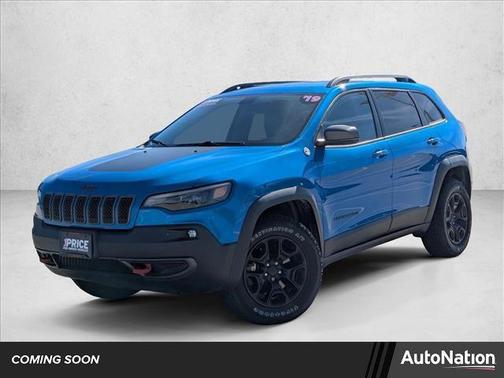 2019 Jeep Cherokee Trailhawk