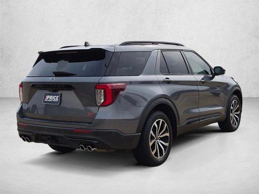 Carbonized Gray Metallic 2021 Ford Explorer ST