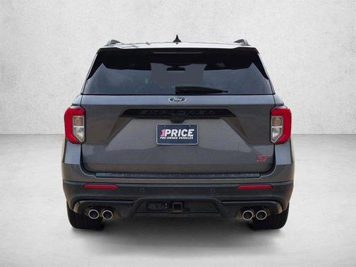 Carbonized Gray Metallic 2021 Ford Explorer ST