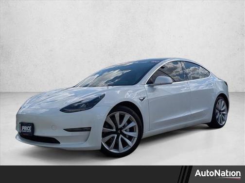 2020 Tesla Model 3 Long Range