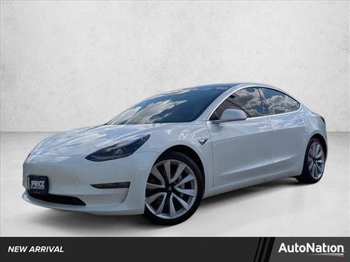 2020 Tesla Model 3 Long Range