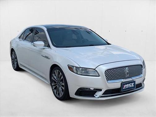 2017 Lincoln Continental Reserve