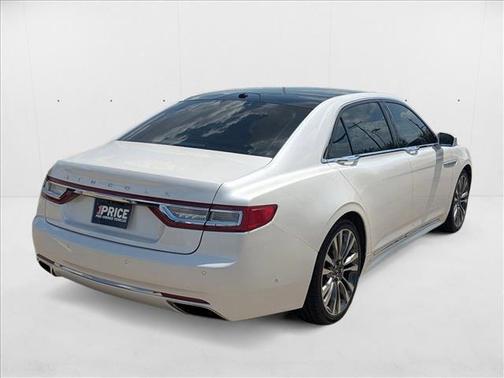2017 Lincoln Continental Reserve