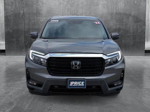 2022 Honda Ridgeline RTL-E