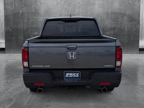 2022 Honda Ridgeline RTL-E