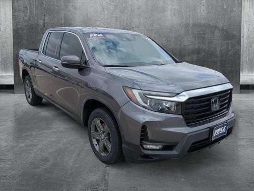 2022 Honda Ridgeline RTL-E