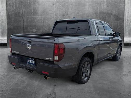 2022 Honda Ridgeline RTL-E