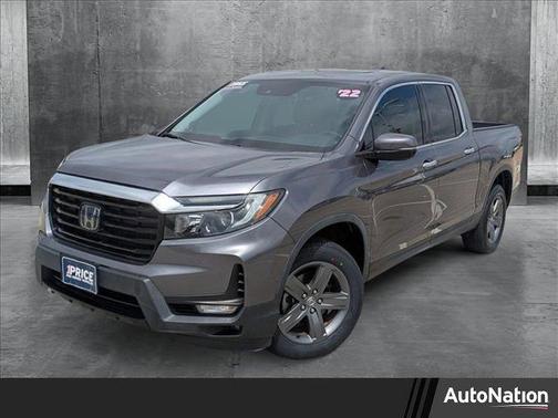 2022 Honda Ridgeline RTL-E