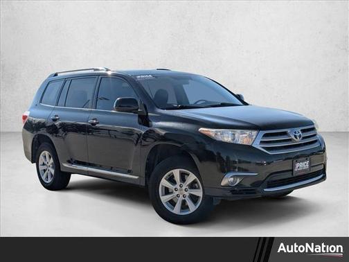2013 Toyota Highlander SE