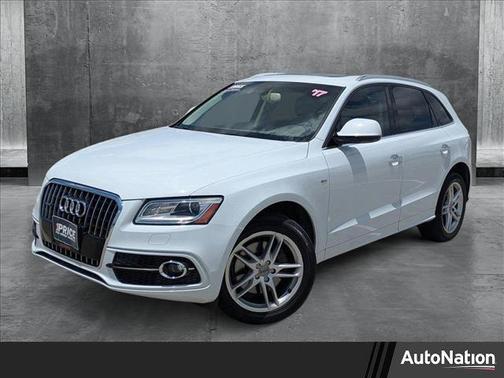 2017 Audi Q5 3.0T Premium Plus