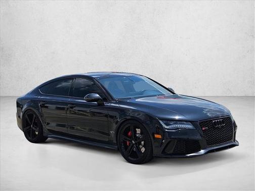 Black 2014 Audi RS 7 4.0