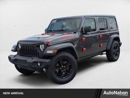 2021 Jeep Wrangler Unlimited Sport Altitude