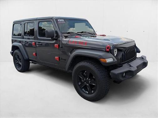 2021 Jeep Wrangler Unlimited Sport Altitude