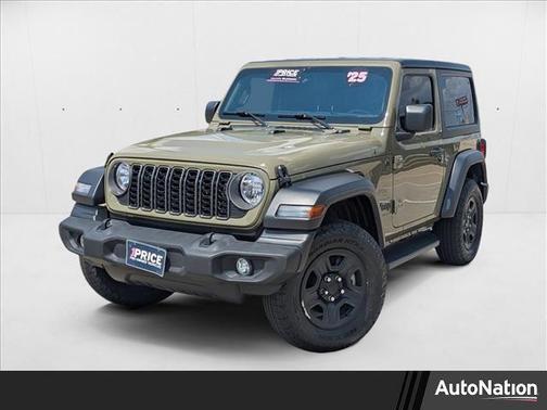 2025 Jeep Wrangler Sport