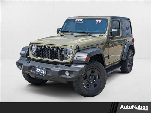 2025 Jeep Wrangler Sport
