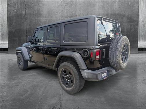 2020 Jeep Wrangler Unlimited Sport