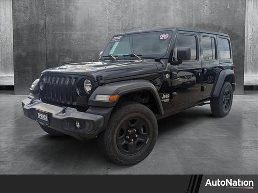 2020 Jeep Wrangler Unlimited Sport