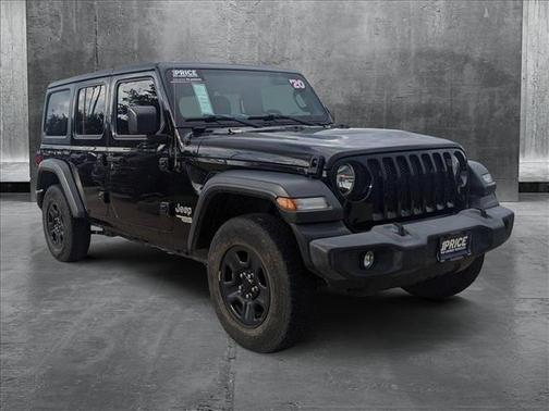 2020 Jeep Wrangler Unlimited Sport