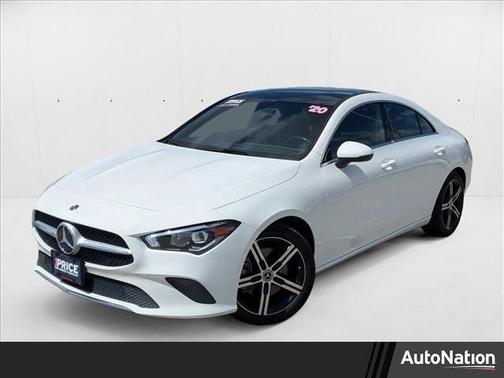2020 Mercedes-Benz CLA 250 Base