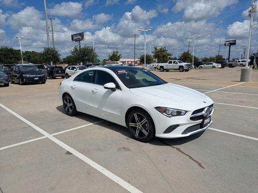 2020 Mercedes-Benz CLA 250 Base