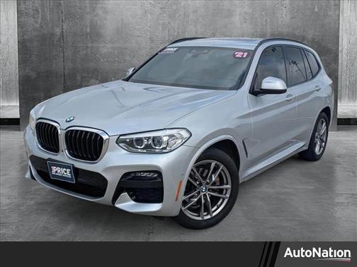 2021 BMW X3 xDrive30i