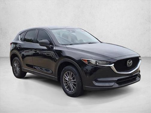 Jet Black Mica 2018 Mazda CX-5 Sport