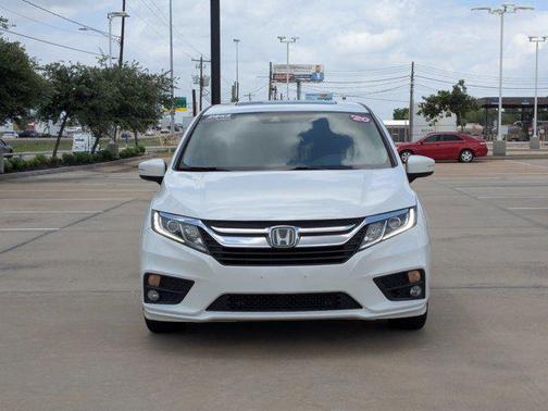 Platinum White Pearl 2020 Honda Odyssey EX-L