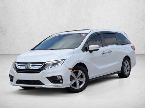 Platinum White Pearl 2020 Honda Odyssey EX-L