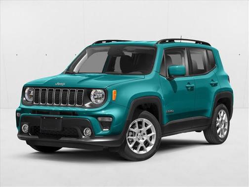 Bikini Metallic Clearcoat 2020 Jeep Renegade Altitude