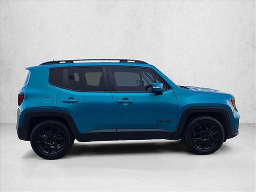 Bikini Metallic Clearcoat 2020 Jeep Renegade Altitude