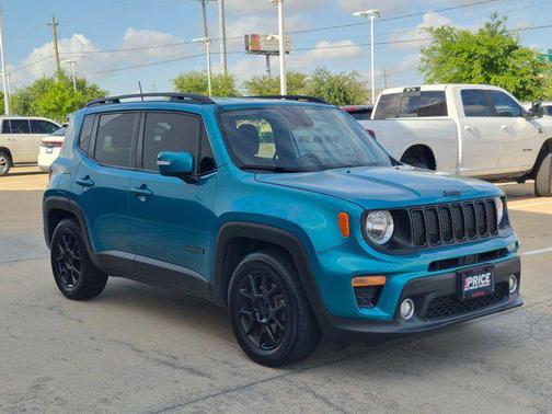 Bikini Metallic Clearcoat 2020 Jeep Renegade Altitude