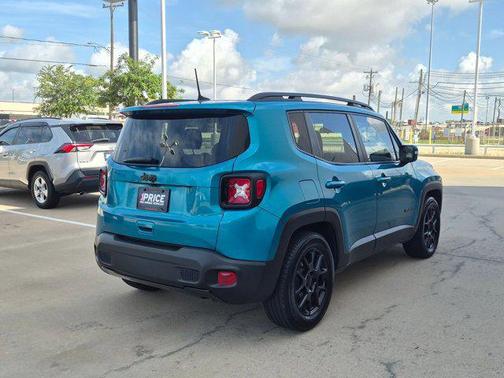 Bikini Metallic Clearcoat 2020 Jeep Renegade Altitude