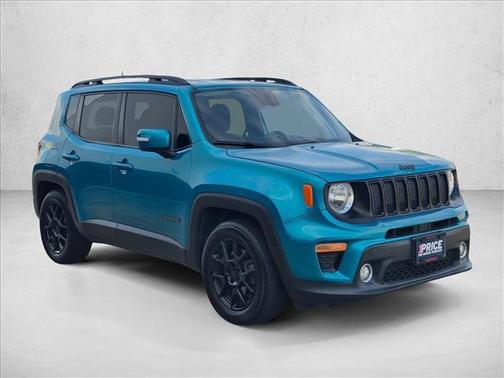 Bikini Metallic Clearcoat 2020 Jeep Renegade Altitude