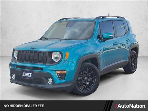 Bikini Metallic Clearcoat 2020 Jeep Renegade Altitude