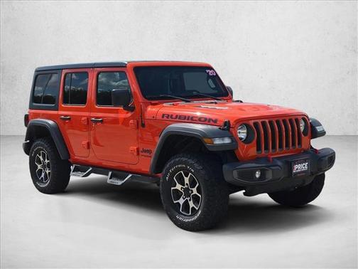Punkn Metallic Clearcoat 2020 Jeep Wrangler Unlimited Rubicon