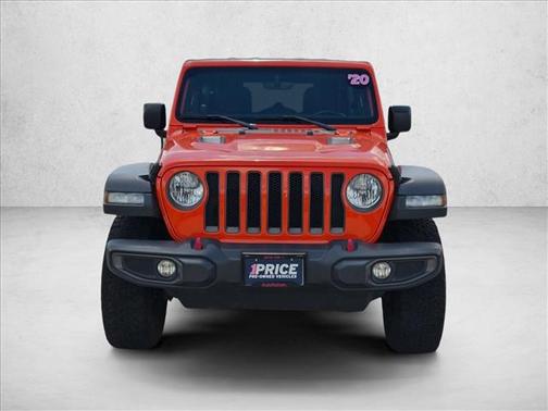 Punkn Metallic Clearcoat 2020 Jeep Wrangler Unlimited Rubicon