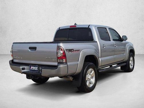 Silver/Gray 2015 Toyota Tacoma PreRunner