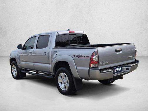 Silver/Gray 2015 Toyota Tacoma PreRunner