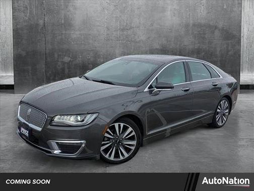 2019 Lincoln MKZ Reserve II