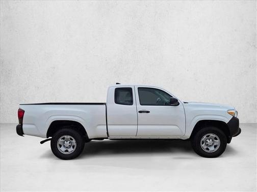 Super White 2018 Toyota Tacoma SR