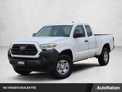 Super White 2018 Toyota Tacoma SR