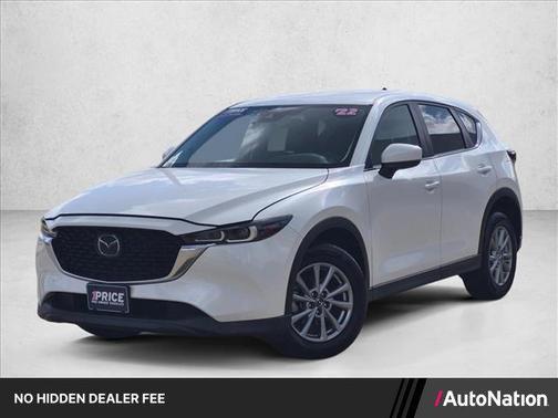 Snowflake White Pearl Mica 2022 Mazda CX-5 2.5 S Select Package