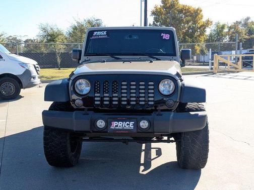 2018 Jeep Wrangler JK Unlimited Sport