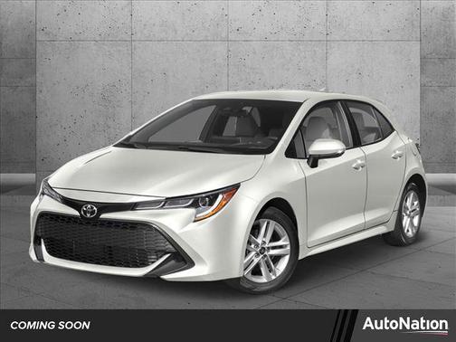 2019 Toyota Corolla SE