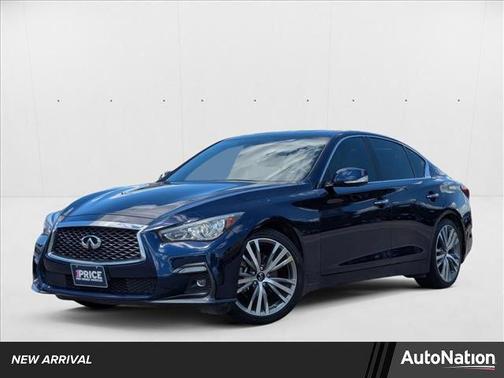 2022 INFINITI Q50 3.0t SENSORY