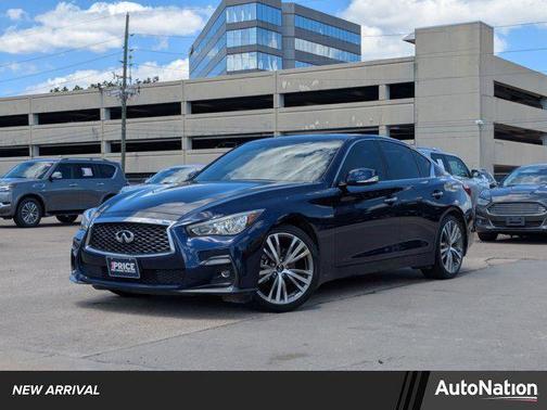 2022 INFINITI Q50 3.0t SENSORY