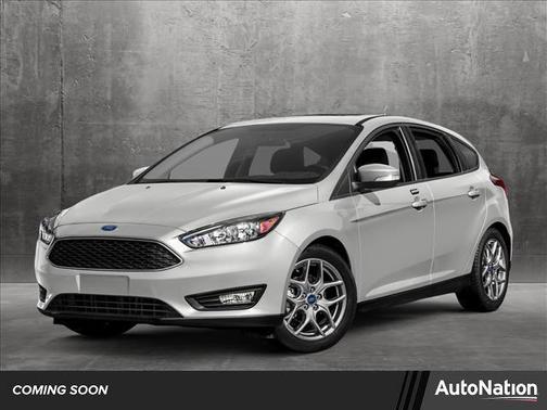 2017 Ford Focus SEL